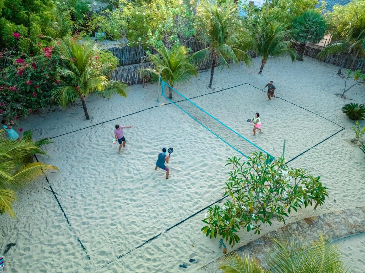 La Cozinha Bungalow Barra Grande  Exteriör bild