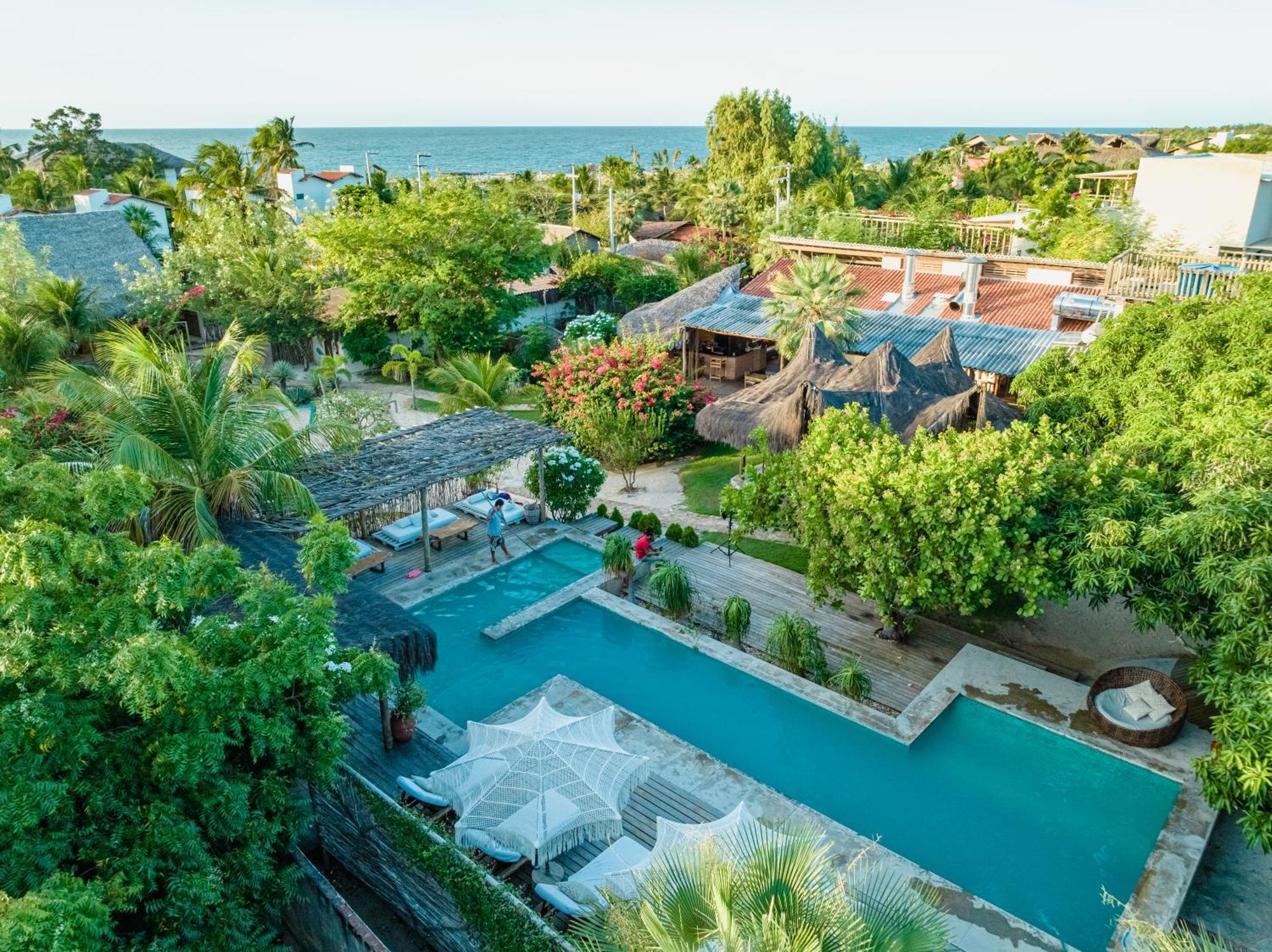 La Cozinha Bungalow Barra Grande  Exteriör bild