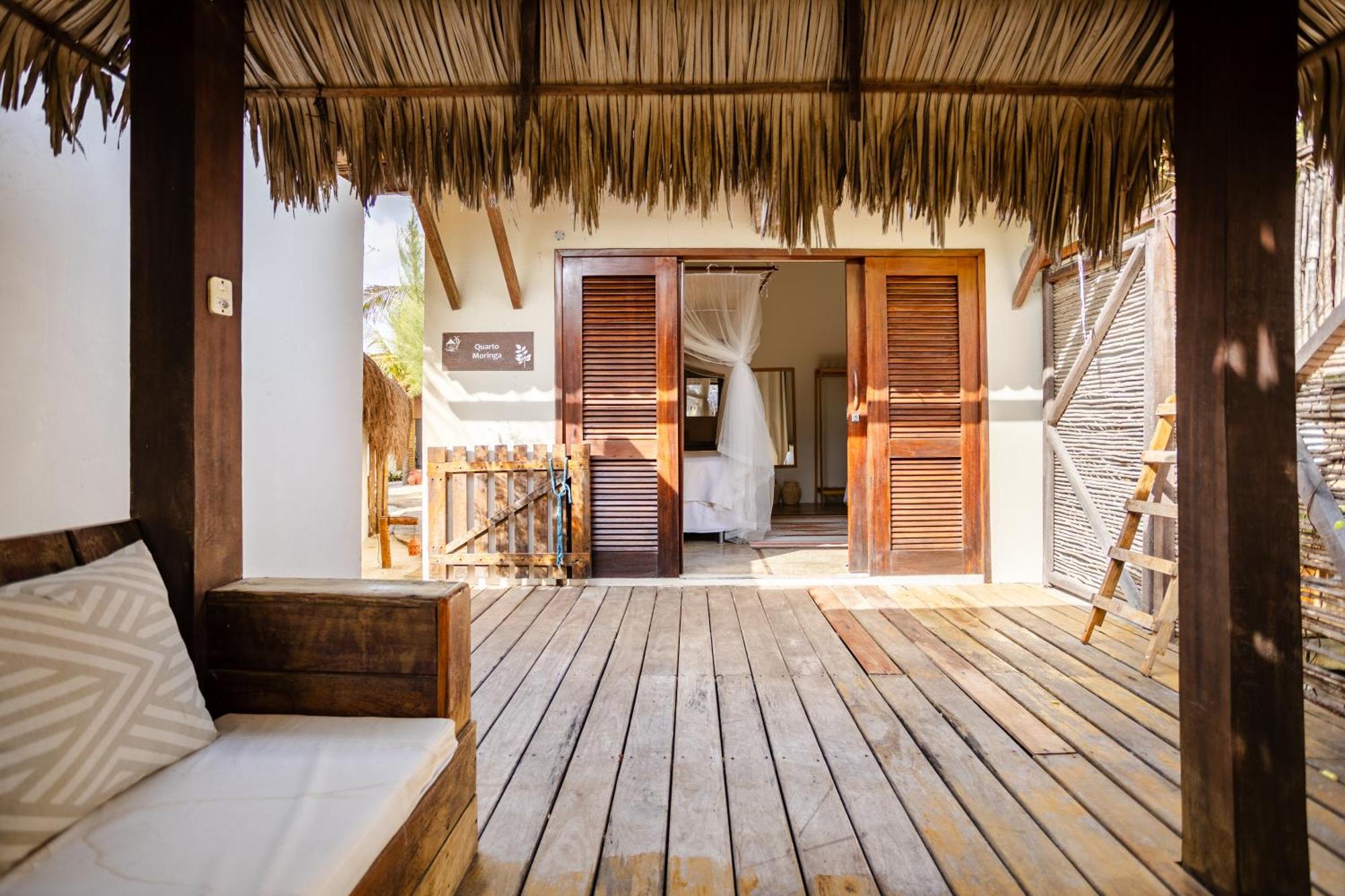 La Cozinha Bungalow Barra Grande  Exteriör bild