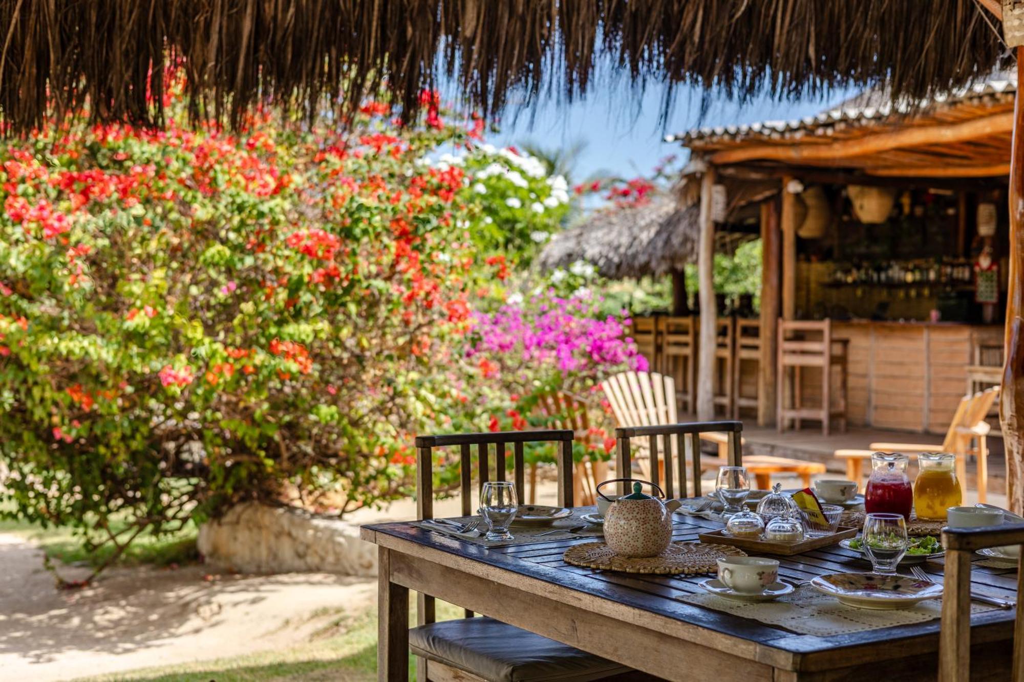 La Cozinha Bungalow Barra Grande  Exteriör bild