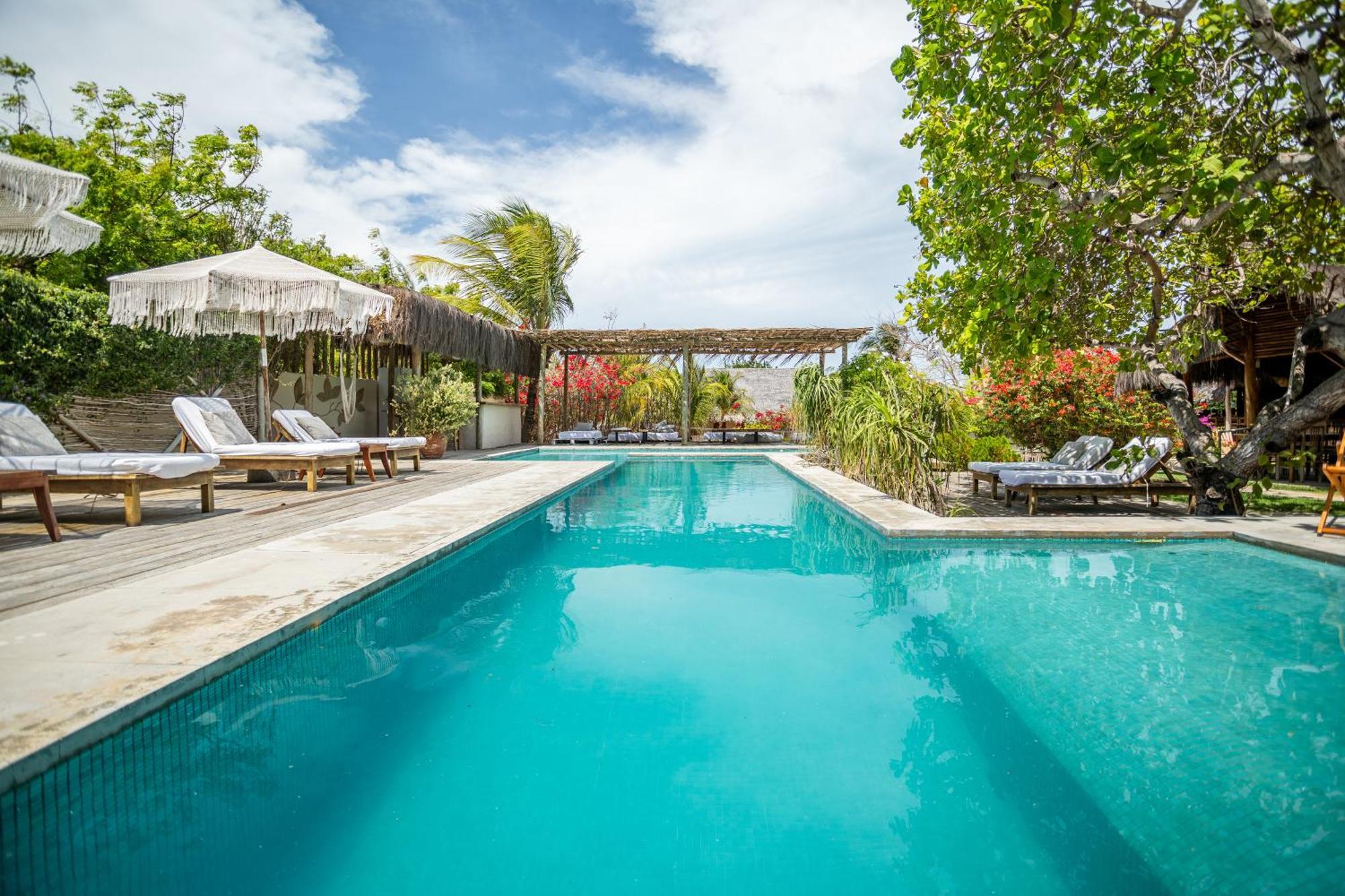 La Cozinha Bungalow Barra Grande  Exteriör bild