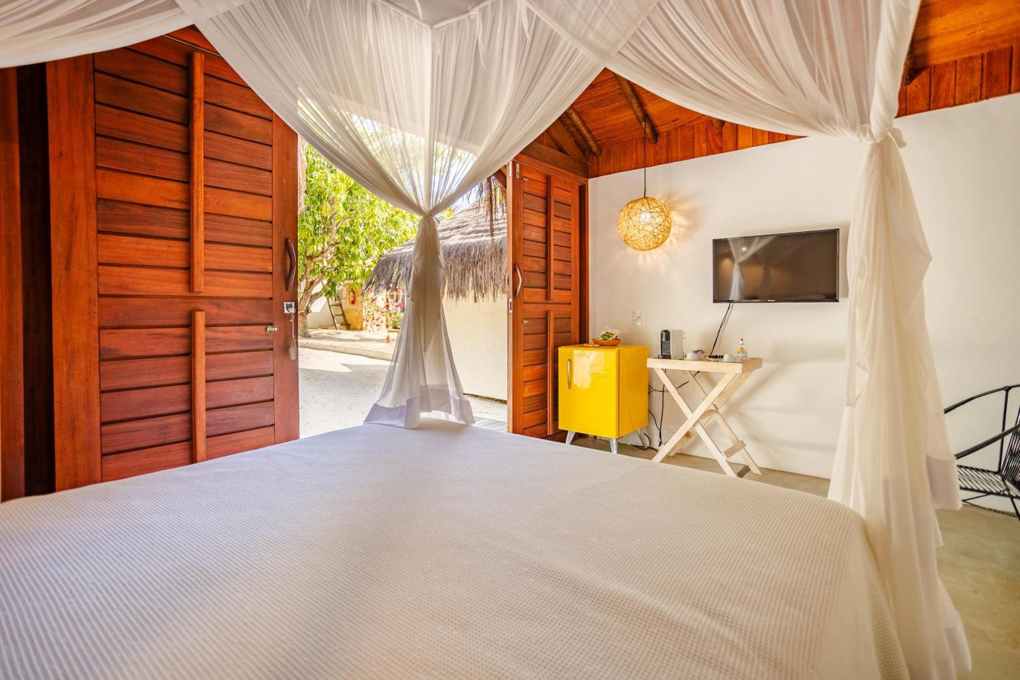 La Cozinha Bungalow Barra Grande  Exteriör bild