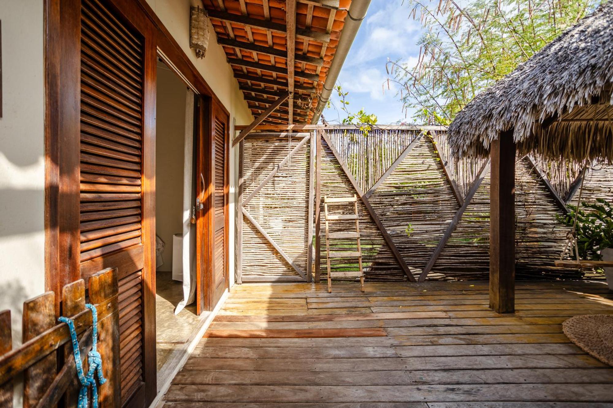 La Cozinha Bungalow Barra Grande  Exteriör bild