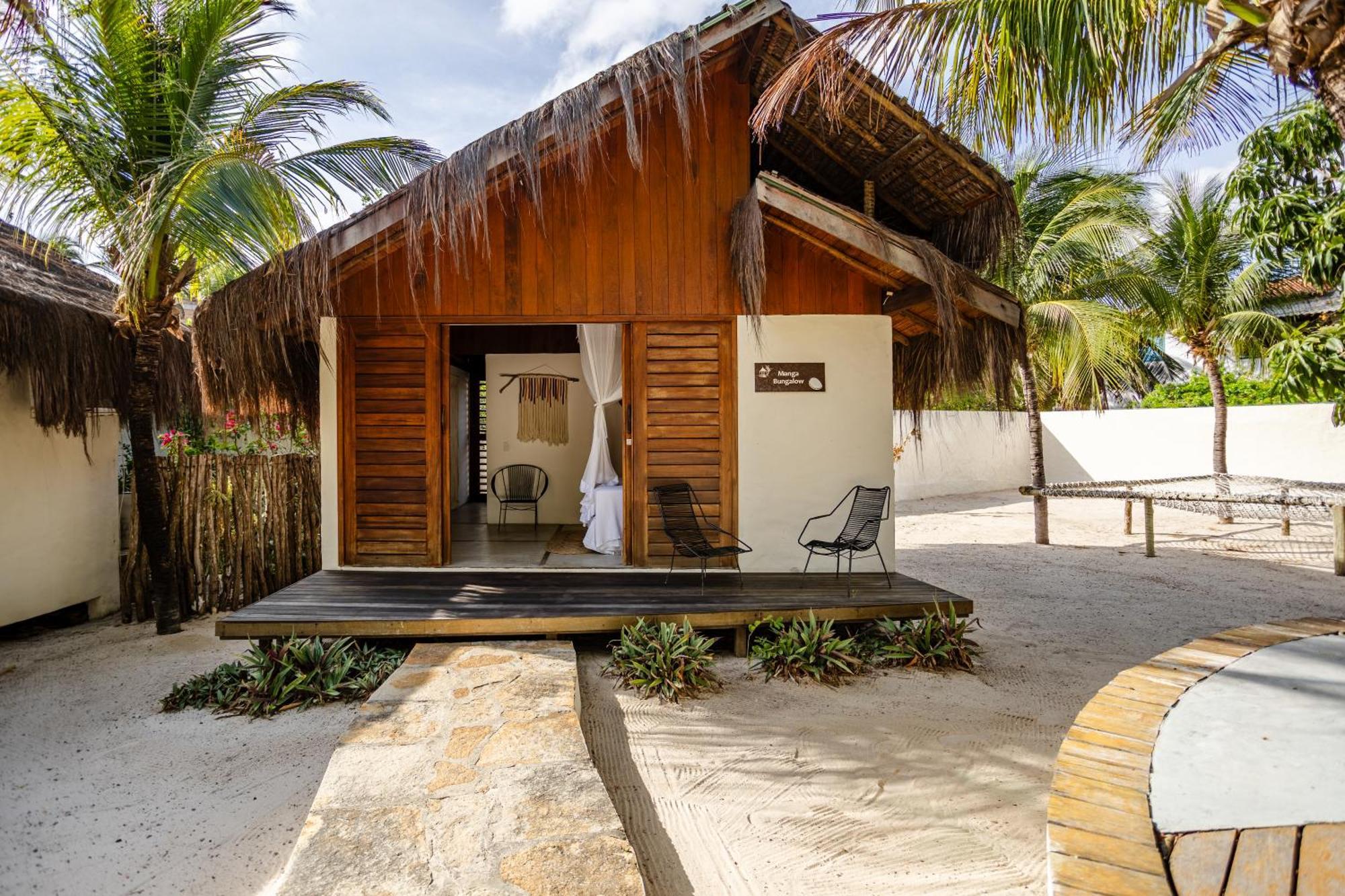 La Cozinha Bungalow Barra Grande  Exteriör bild