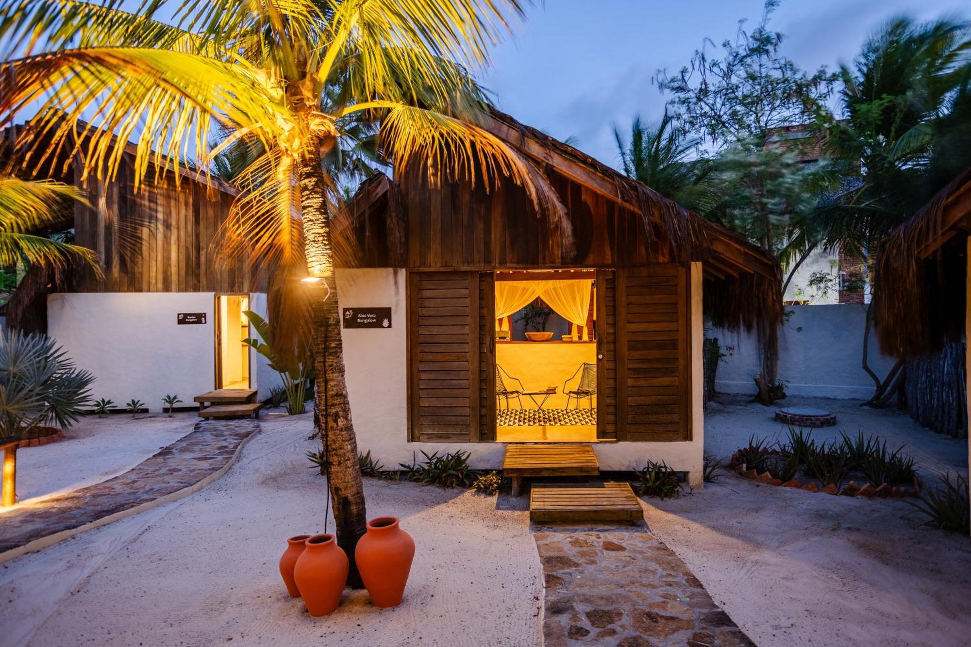 La Cozinha Bungalow Barra Grande  Exteriör bild