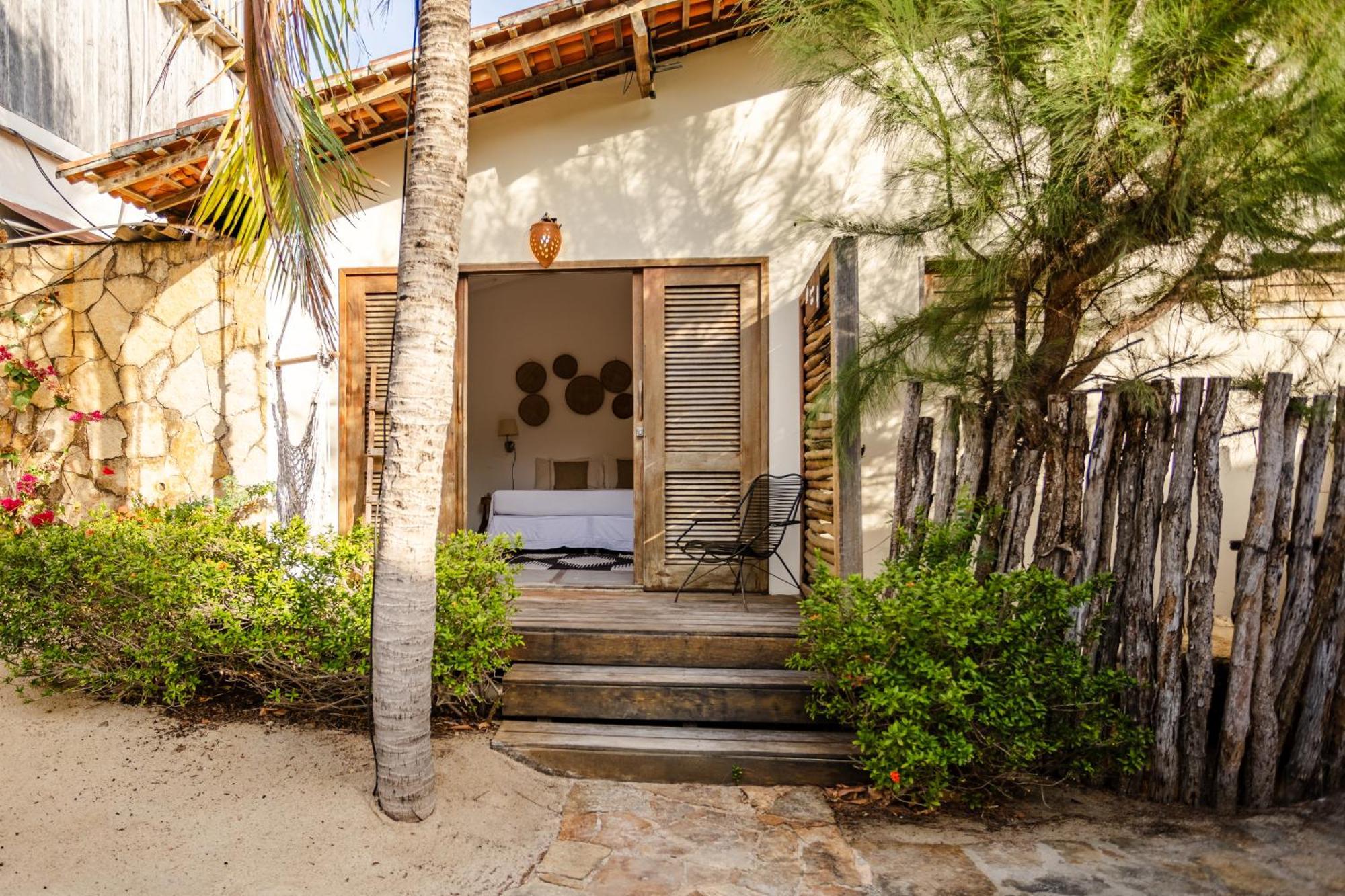La Cozinha Bungalow Barra Grande  Exteriör bild