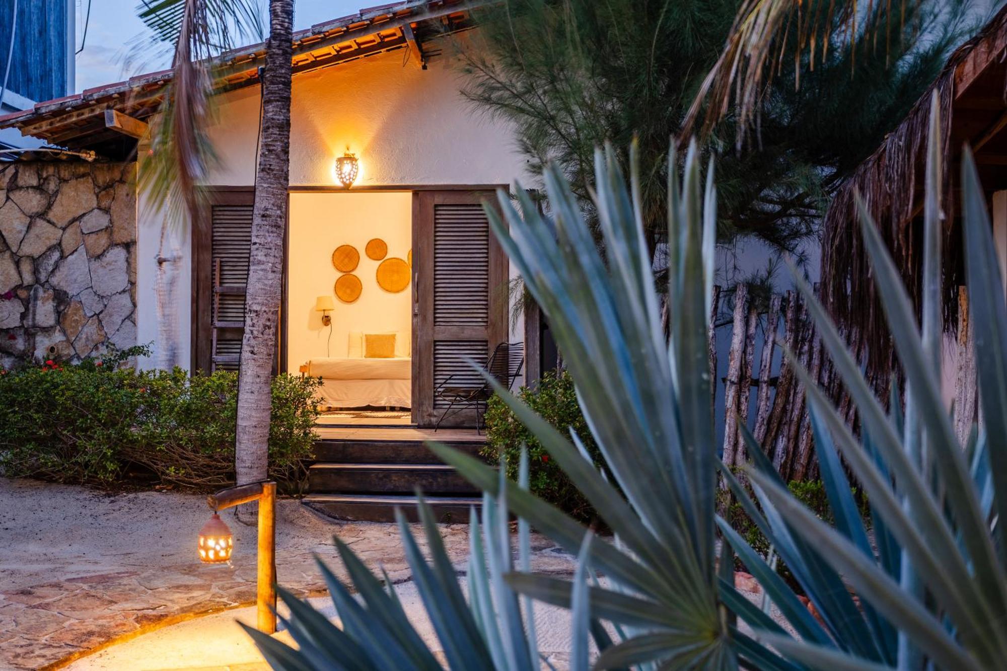 La Cozinha Bungalow Barra Grande  Exteriör bild