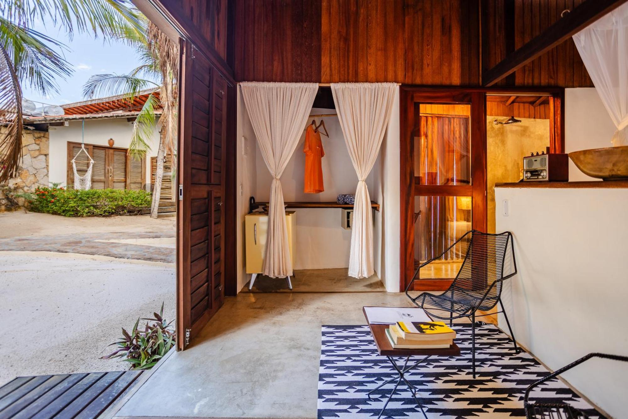 La Cozinha Bungalow Barra Grande  Exteriör bild