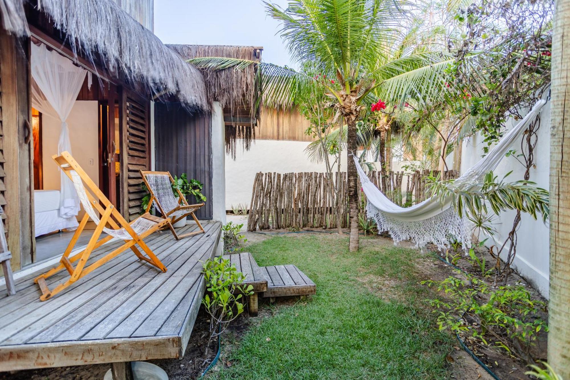 La Cozinha Bungalow Barra Grande  Exteriör bild
