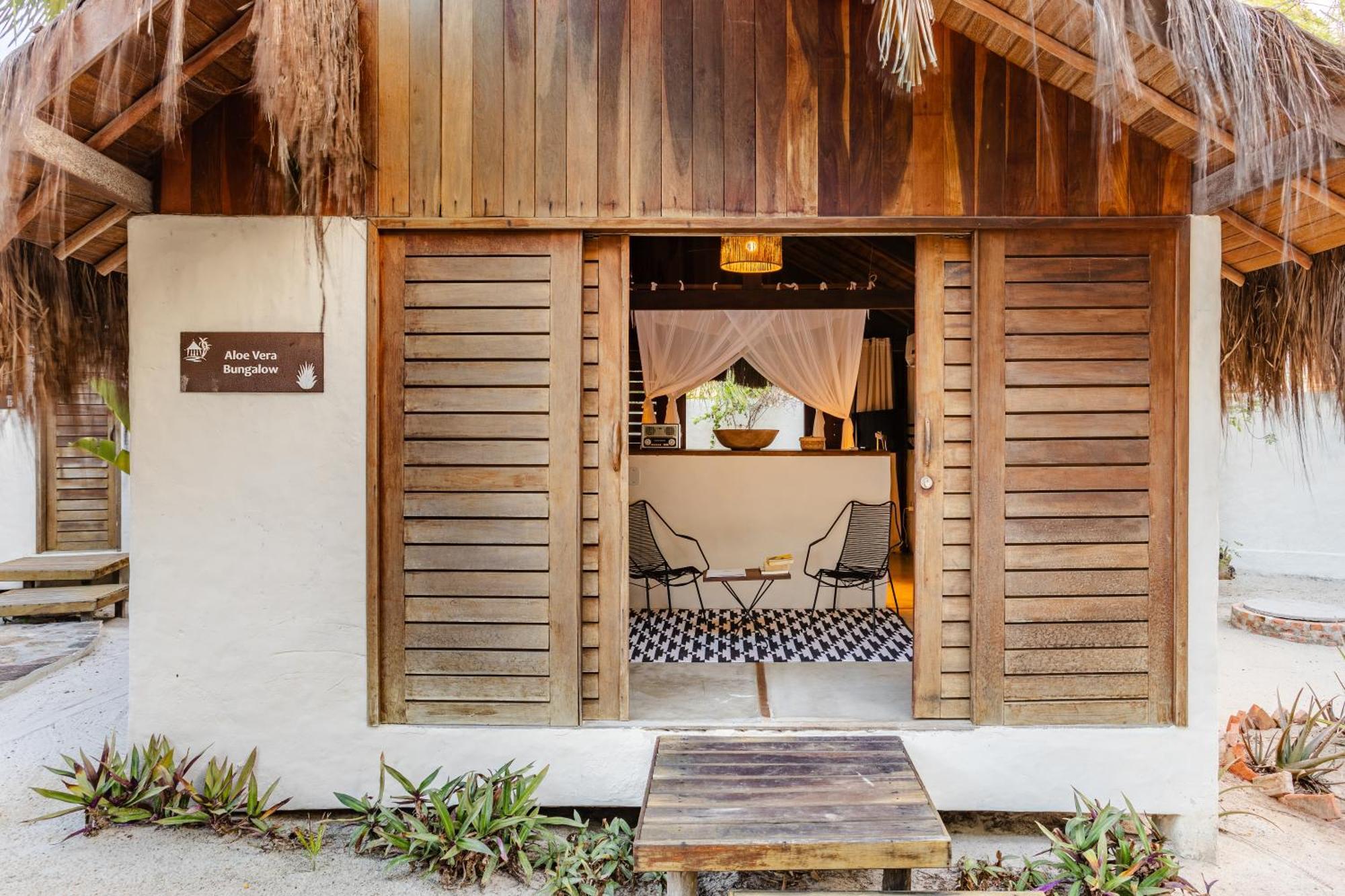 La Cozinha Bungalow Barra Grande  Exteriör bild