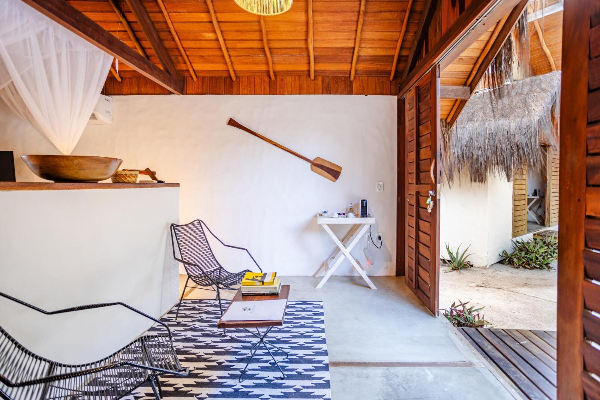 La Cozinha Bungalow Barra Grande  Exteriör bild