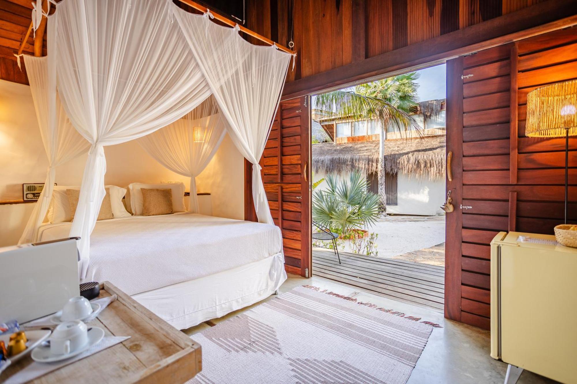 La Cozinha Bungalow Barra Grande  Exteriör bild
