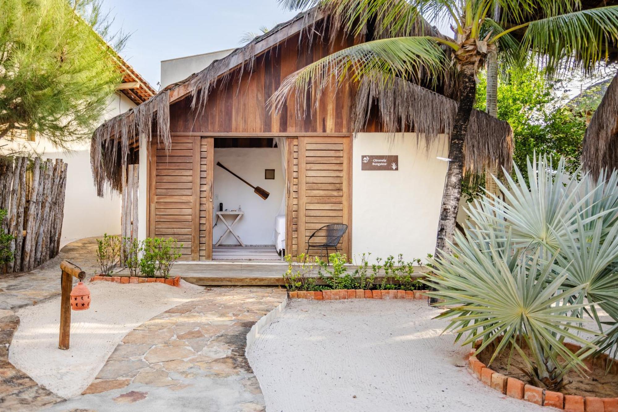 La Cozinha Bungalow Barra Grande  Exteriör bild