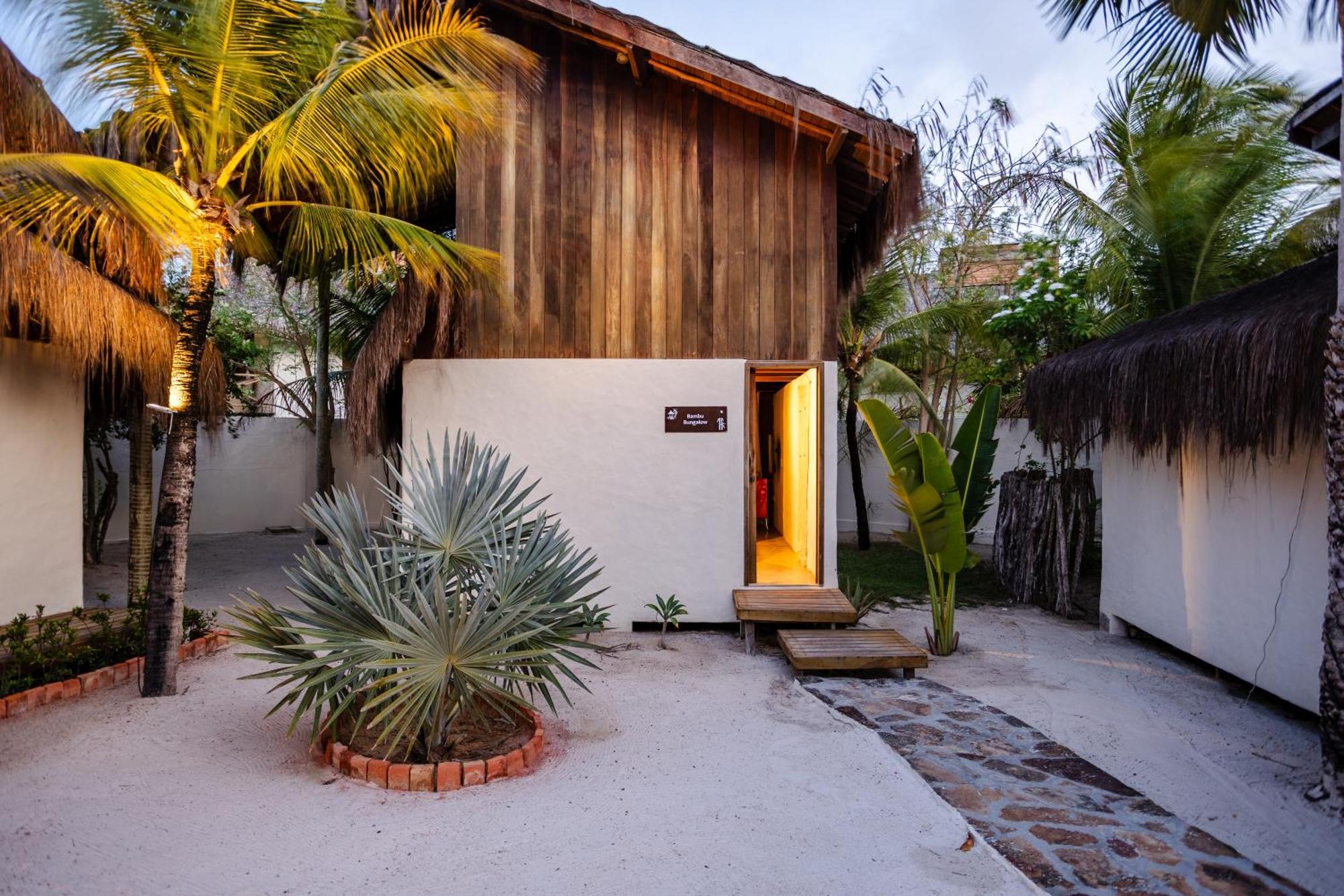 La Cozinha Bungalow Barra Grande  Exteriör bild
