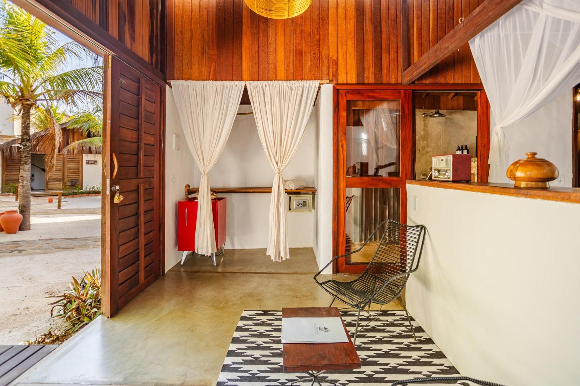La Cozinha Bungalow Barra Grande  Exteriör bild