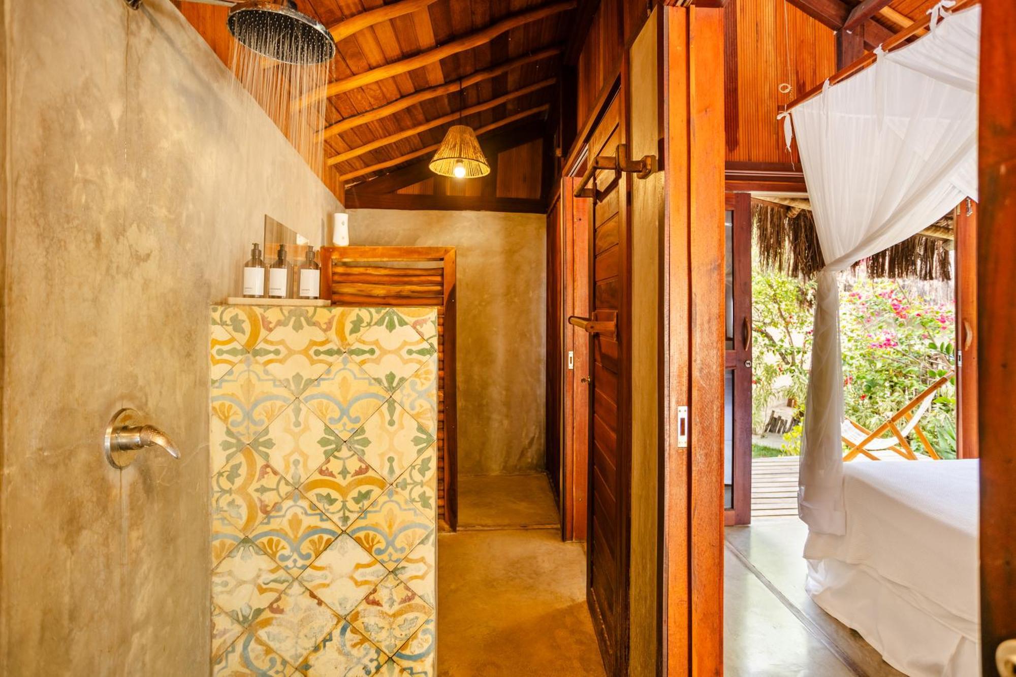 La Cozinha Bungalow Barra Grande  Exteriör bild