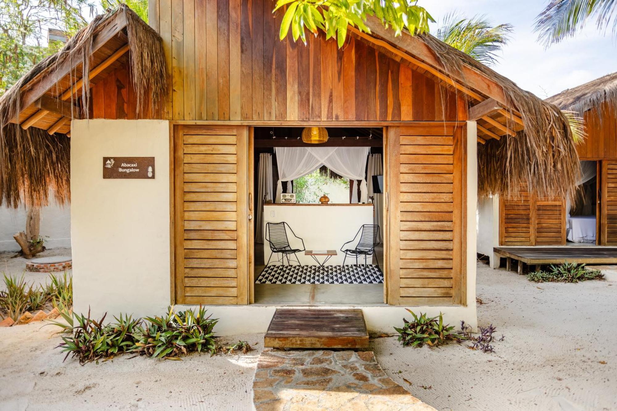 La Cozinha Bungalow Barra Grande  Exteriör bild