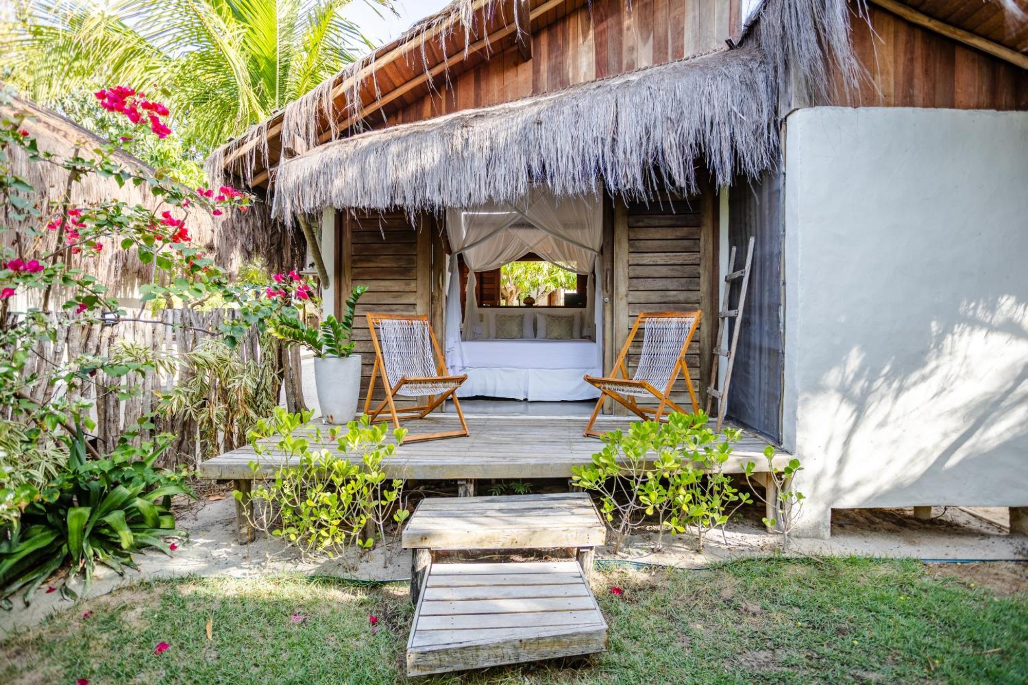 La Cozinha Bungalow Barra Grande  Exteriör bild