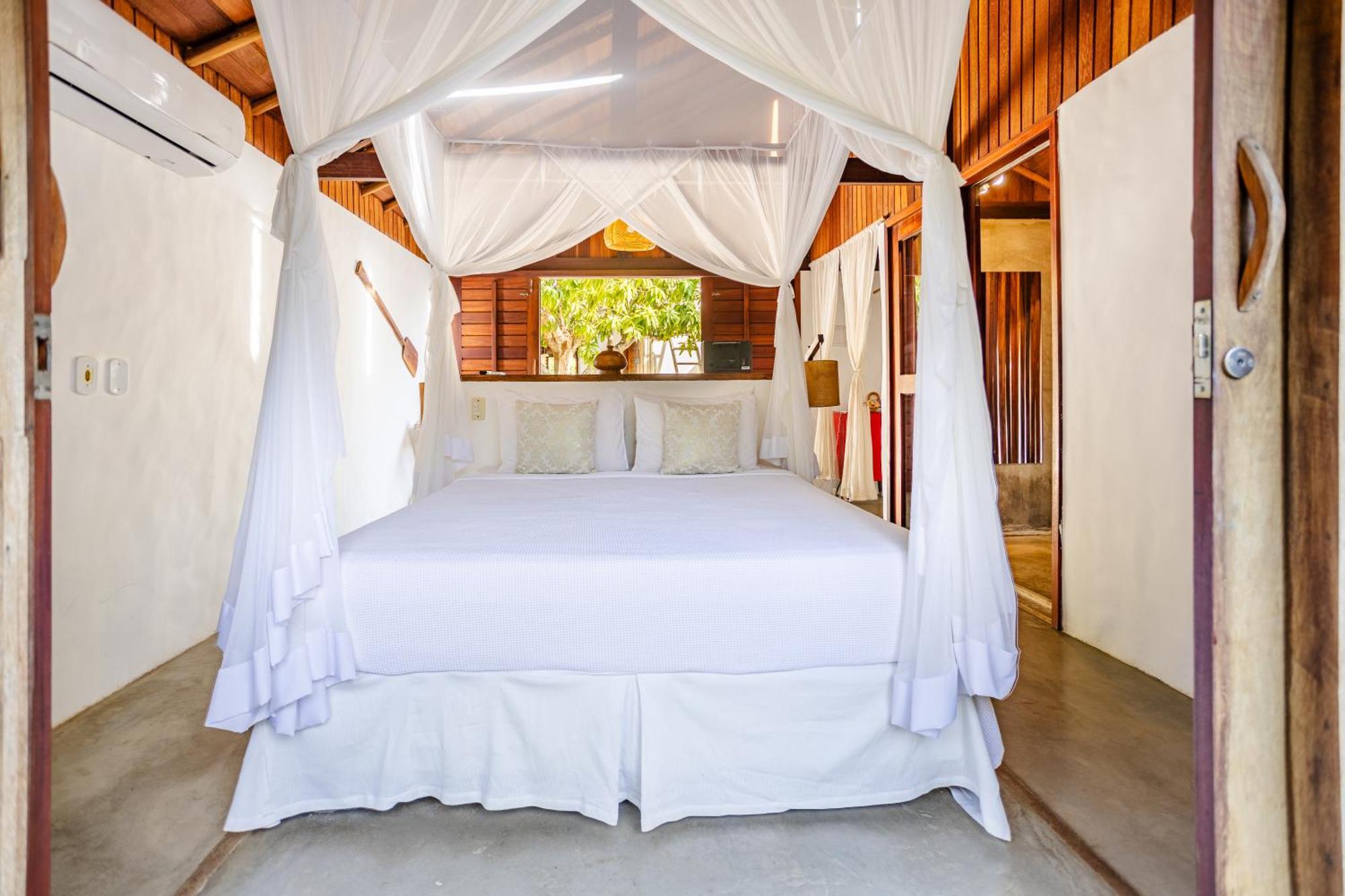 La Cozinha Bungalow Barra Grande  Exteriör bild